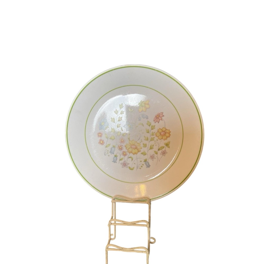 EUC‎ Vintage Corelle Spring Meadow dinner Plate 10-1/4"